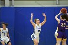 WBBall vs Emerson  Wheaton College Women’s Basketball vs Emerson College. - Photo By: KEITH NORDSTROM : Wheaton, basketball